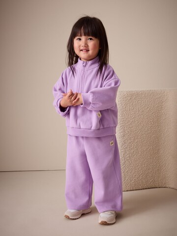 Next Wide Leg Hose in Lila