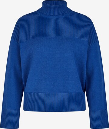 MARC AUREL Sweater in Blue: front