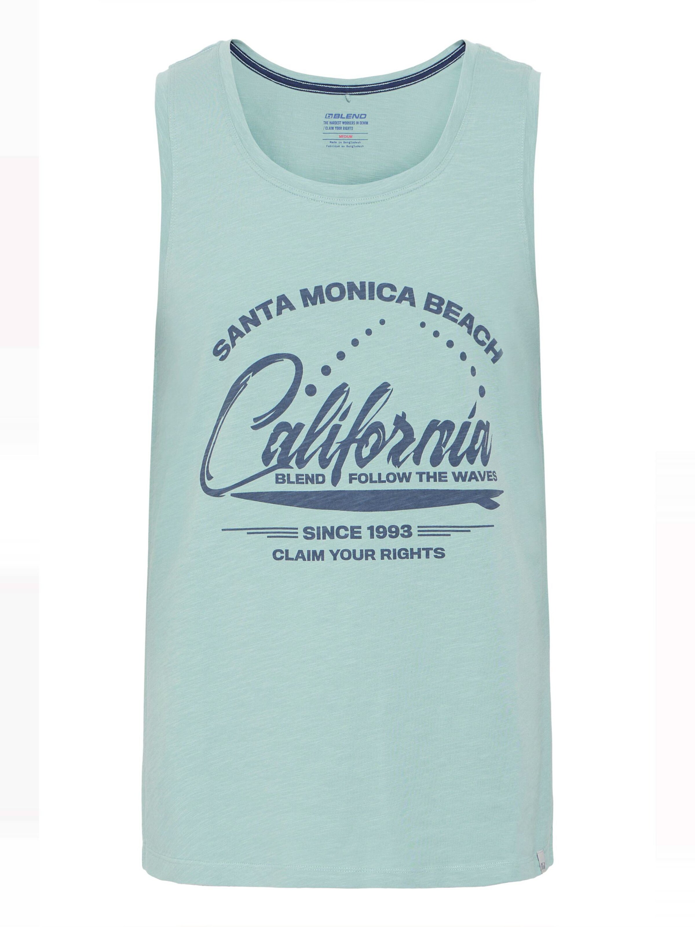 BLEND Shirt 'GALFIO' in Blue: front