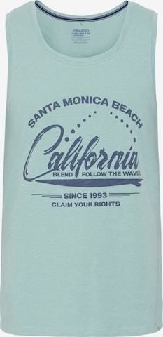 BLEND Shirt 'GALFIO' in Blau: Vorderseite