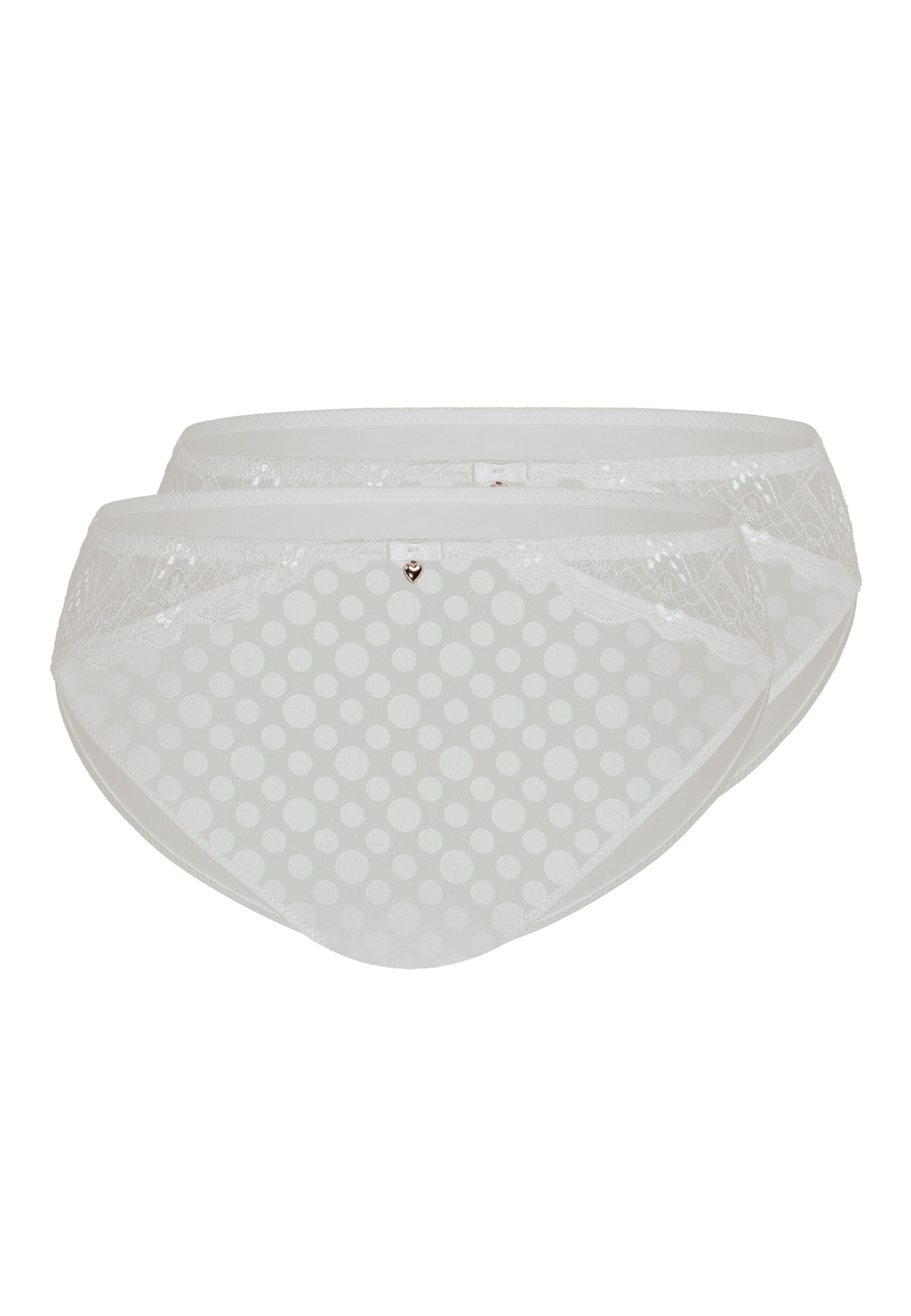 Slip sassa en blanc : devant