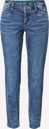Jeans TAIFUN di colore blu denim, Visualizzazione prodotti
