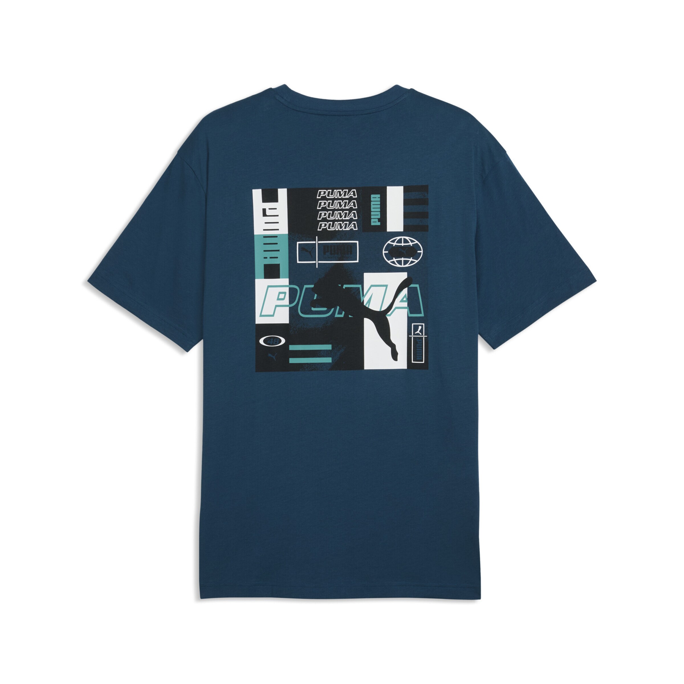 PUMA Functioneel shirt in Blauw