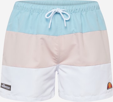 ELLESSE Badeshorts 'Cielo' in Weiß: predná strana