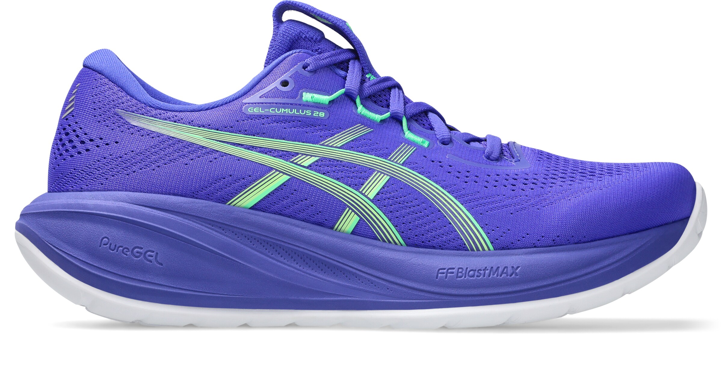 ASICS Running Shoes in Purple