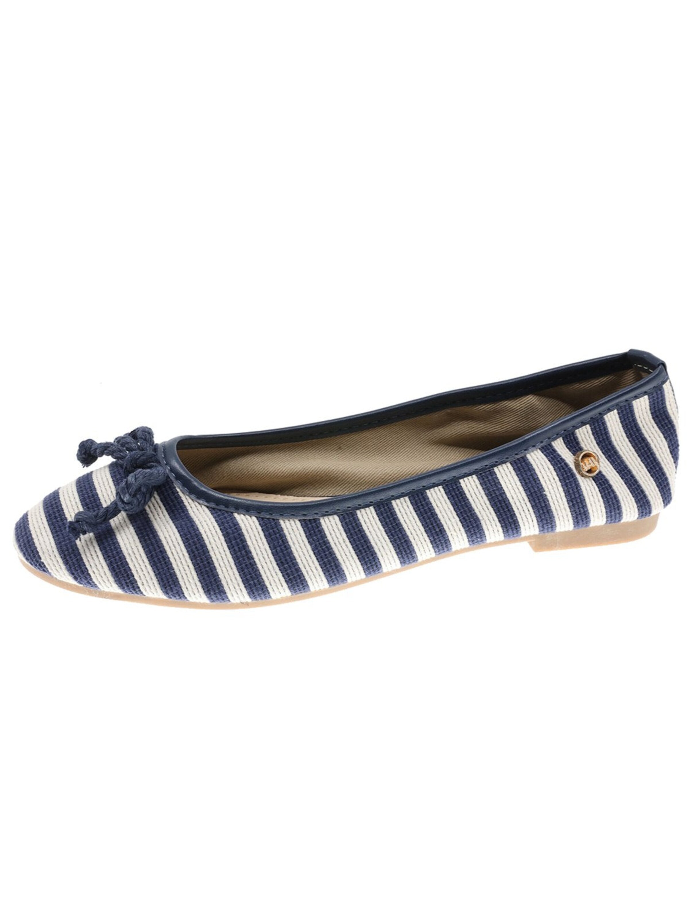 Beppi Ballerina‌‌‌ in Blau: Vorderseite