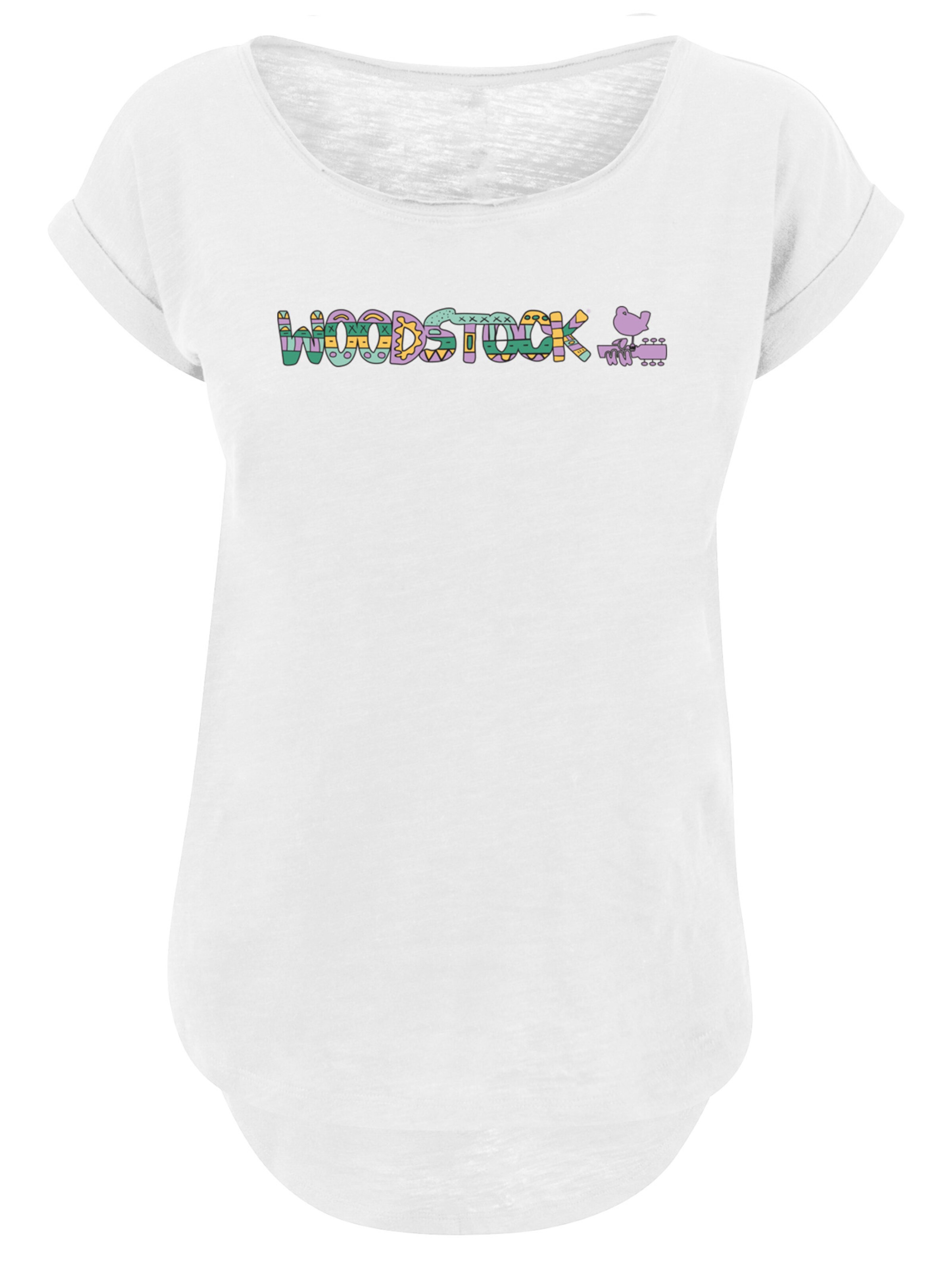 F4NT4STIC Shirt in White: front