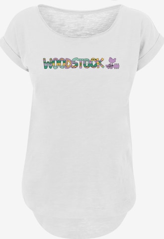T-shirt F4NT4STIC en blanc : devant