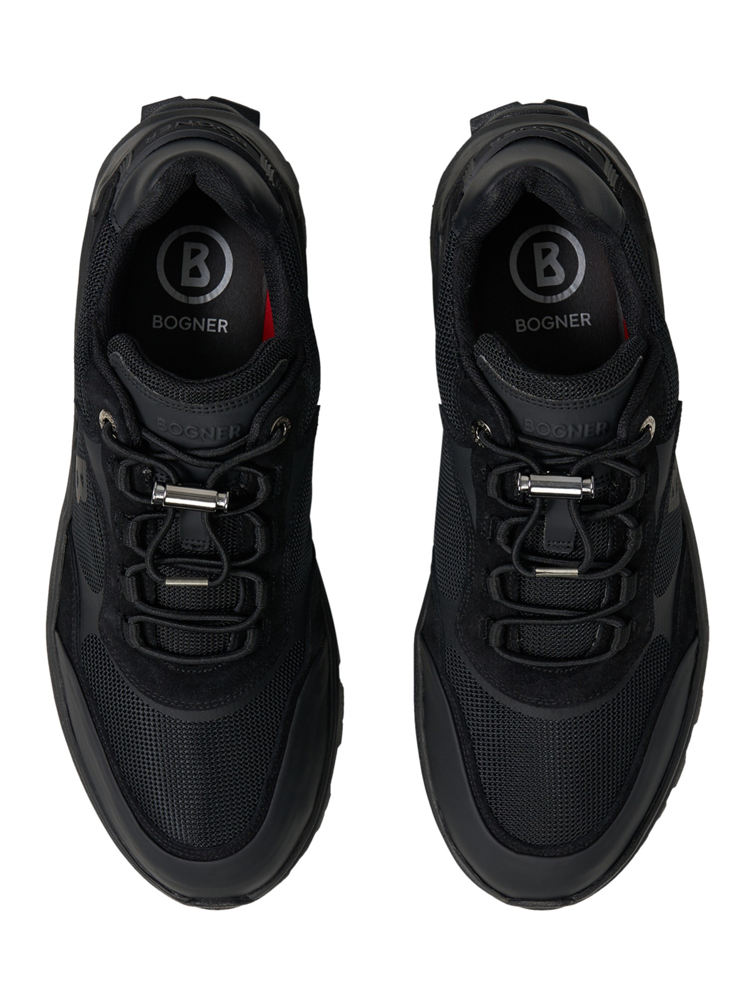 BOGNER Platform trainers 'Cortina' in Black