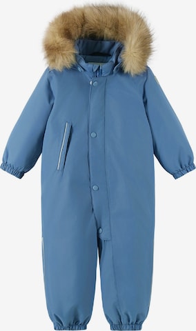 Costume fonctionnel 'Gotland' Reima en bleu : devant