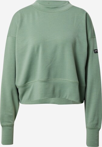 super.natural Sportief sweatshirt 'KRISSINI' in Groen: voorkant