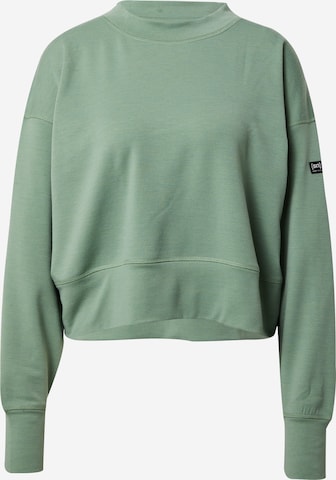 Super Natural Athletic Sweatshirt 'KRISSINI' in Green: front