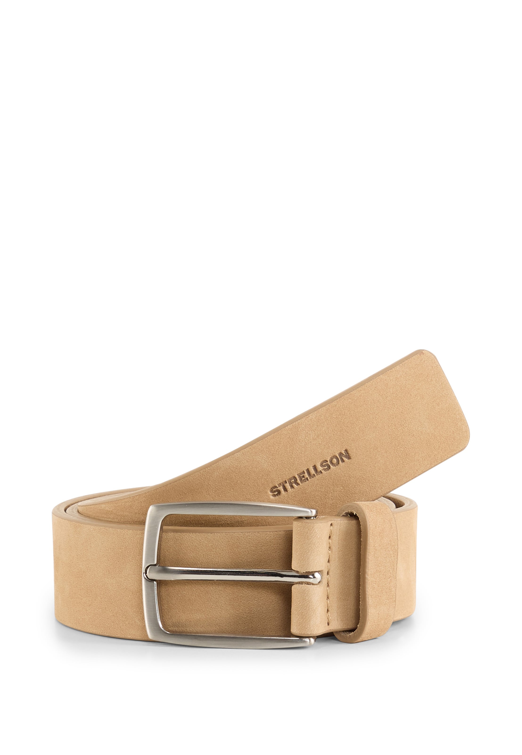 STRELLSON Belt in Beige: front
