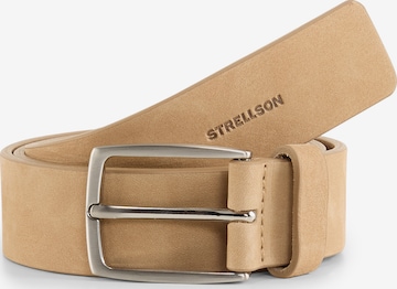 Ceinture STRELLSON en beige : devant
