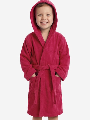 oahoo Bademantel 'Beach & Bath'‌‌‌‌‌‌‌‌‌‌ in Rot: Vorderseite