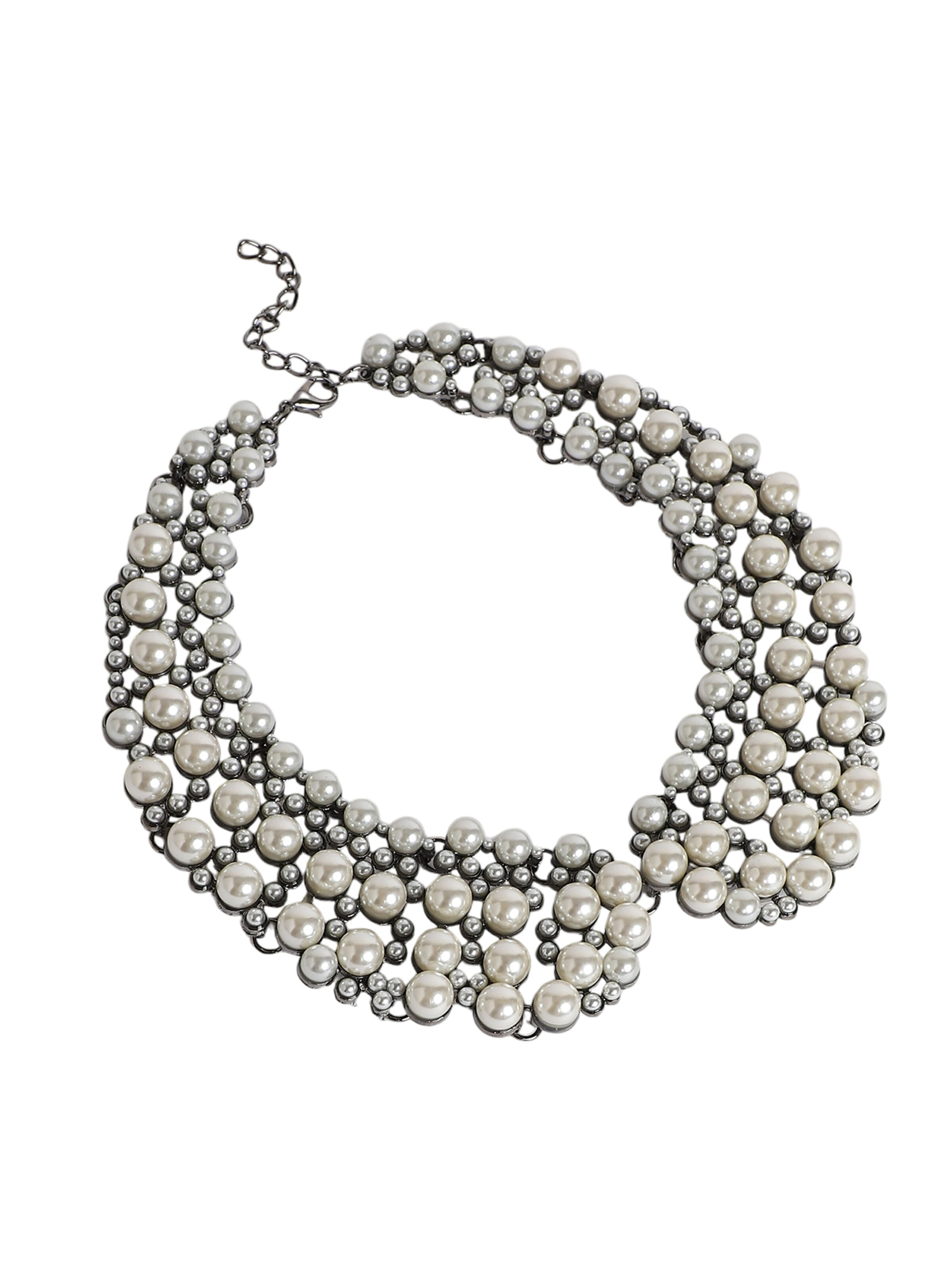 SOHI Retiazka 'Stevania' - Strieborná: predná strana