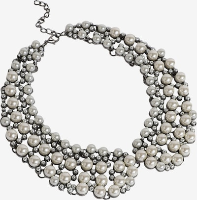 Grandinėlė 'Stevania' iš SOHI, spalva – sidabrinė / perlų balta, Prekių apžvalga