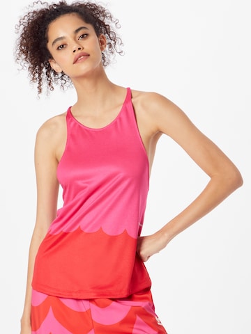 ADIDAS SPORTSWEAR Sporttop 'Marimekko' in Pink: predná strana