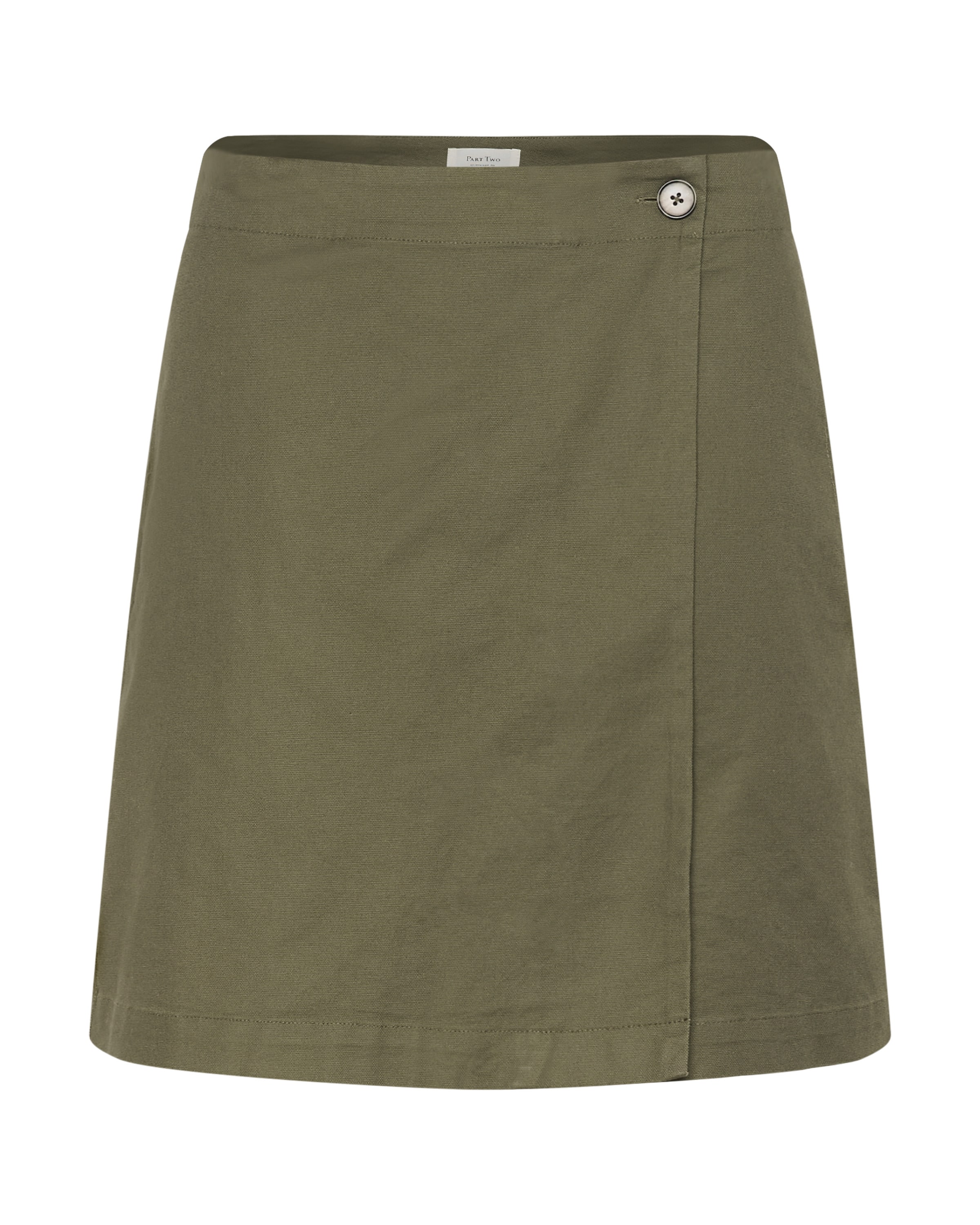 Part Two Rock 'Tabitta' in Grün: Vorderseite