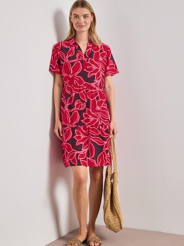 STREET ONE Kleid in Rot