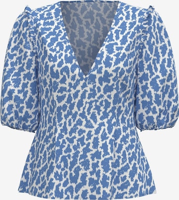 OBJECT Blouse in Blue: front