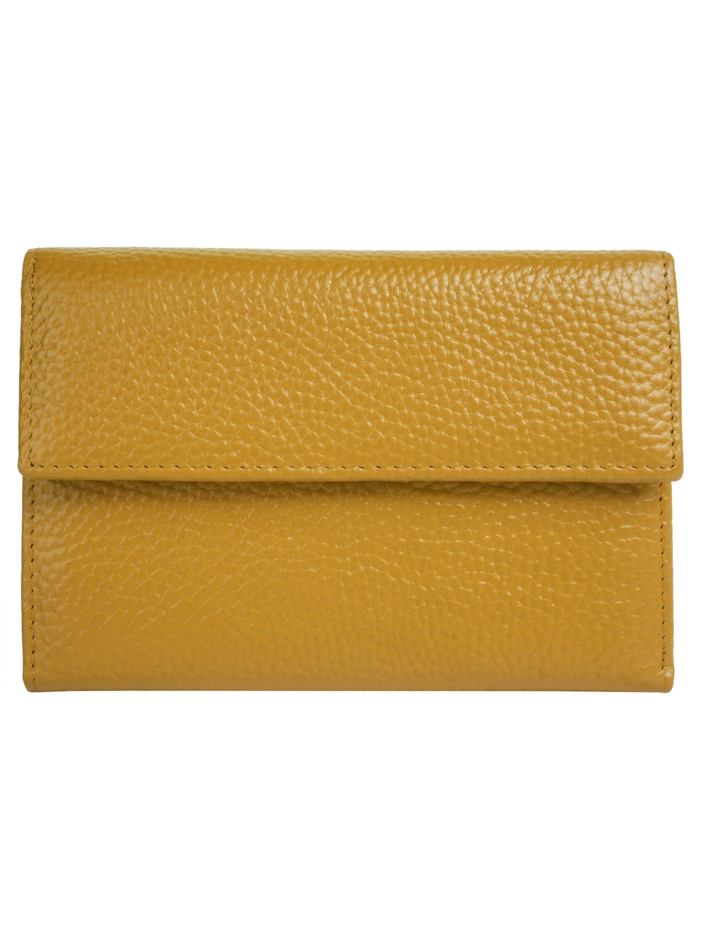 Samantha Look Wallet 'Samantha Look Geldbörse' in Yellow: front