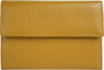 Samantha Look Wallet in Yellow: front