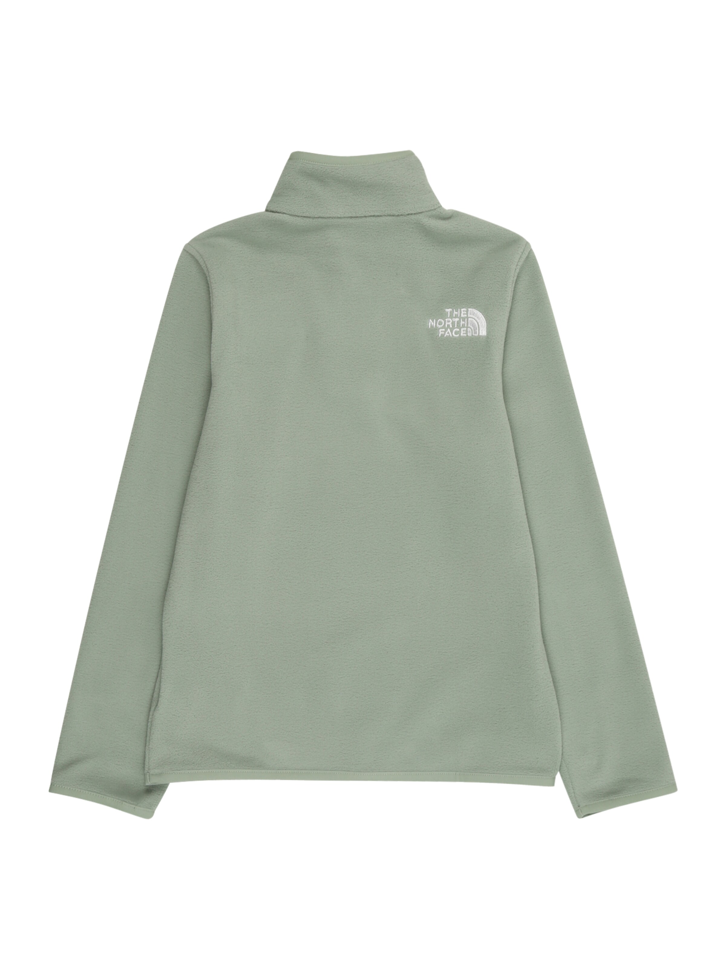 THE NORTH FACE Спортивная кофта 'GLACIER' в Зеленый