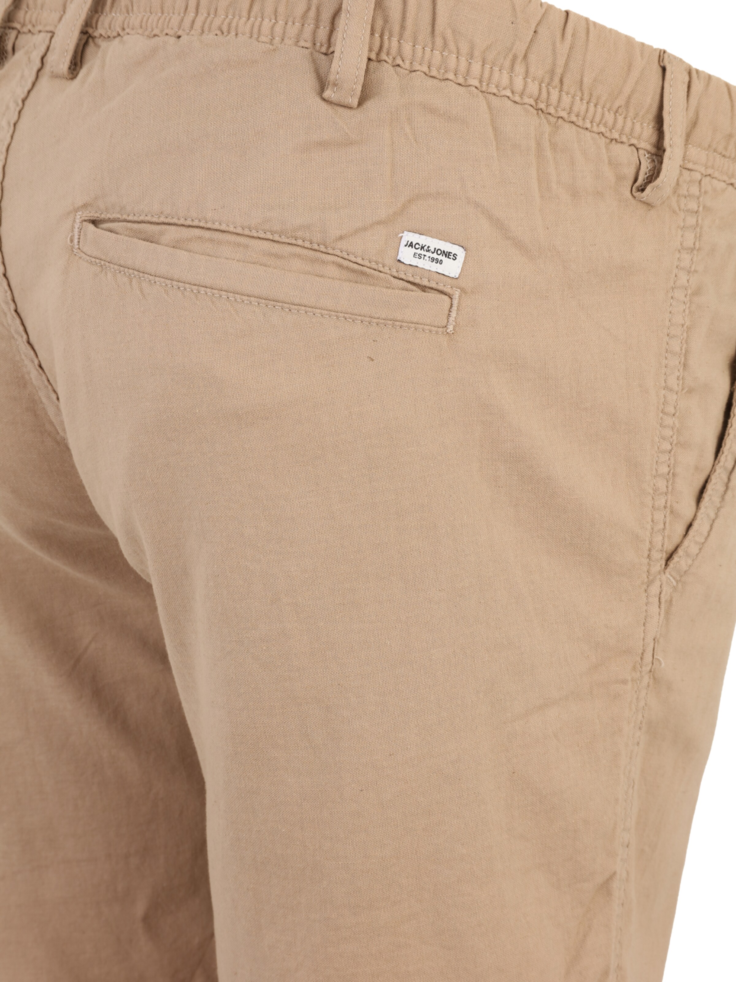 Jack & Jones Plus Regular Chino Pants 'JPSTJAIDEN' in Brown