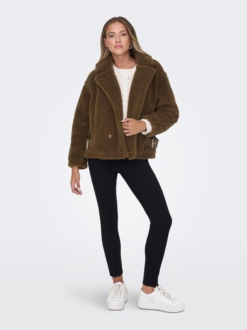 ONLY Between-Season Jacket 'SANNE' in Brown