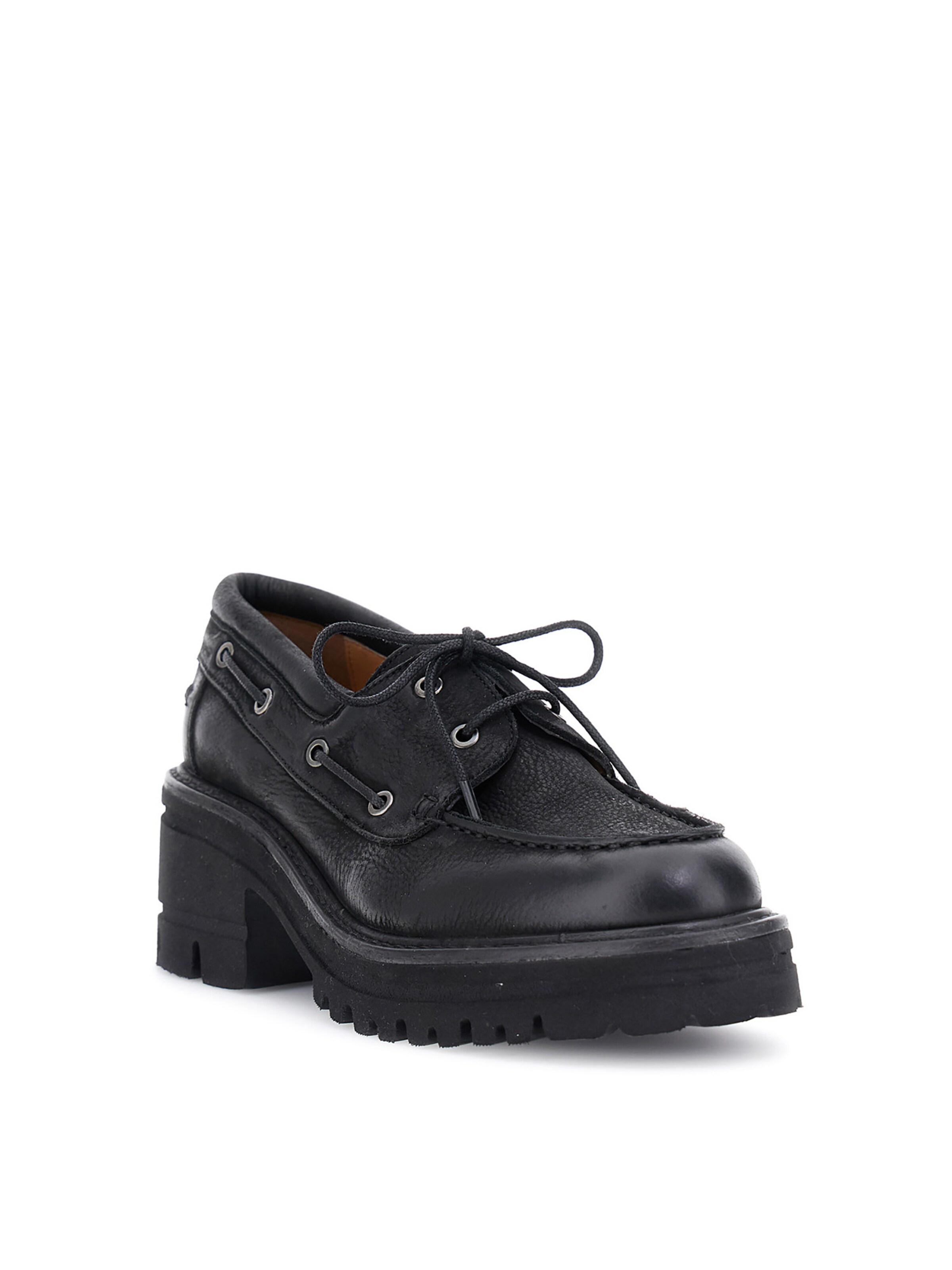 Mocassino di CAFè NOIR in nero