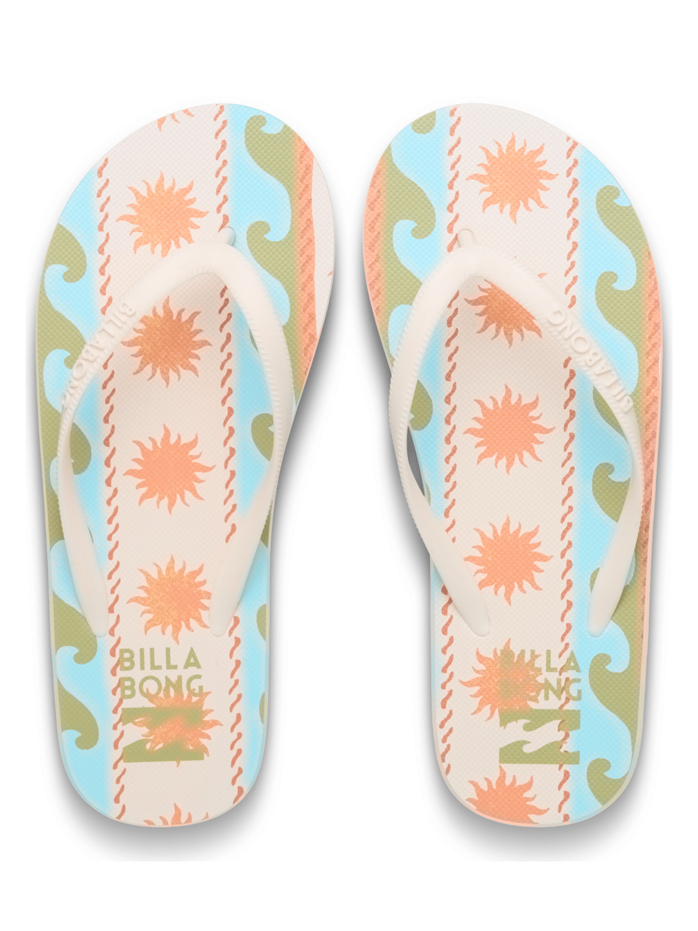 BILLABONG Sandals 'Dama' in Beige