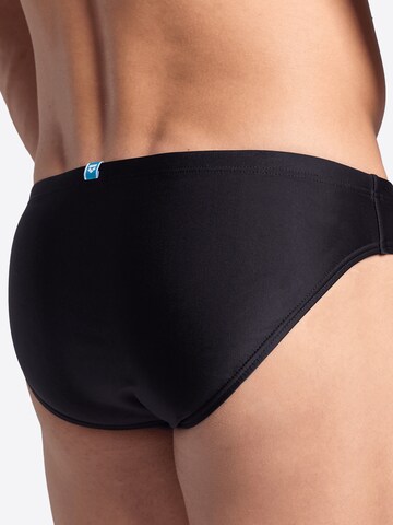 Pantaloncini da bagno 'SANTAMARIAS R' di ARENA in nero