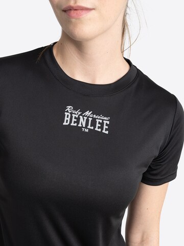 Benlee Funkcionalna majica 'Lindsday' | črna barva