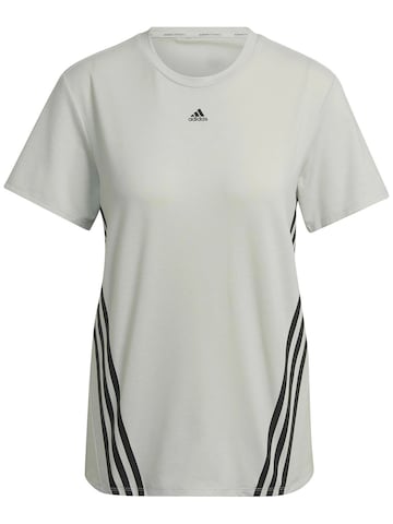 ADIDAS - Camiseta en verde: frente