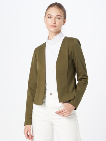 Blazer 'IHKATE' ICHI en vert : devant