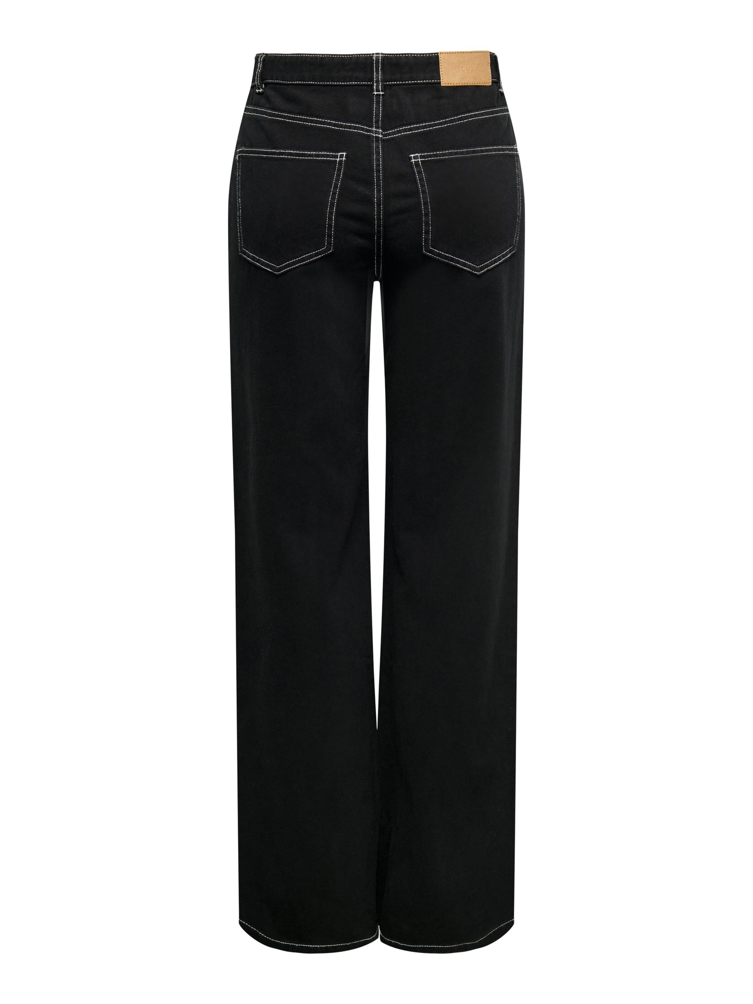 ONLY Flared Hose 'Juicy-Darsy' in Schwarz