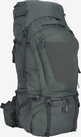 JACK WOLFSKIN Sports Backpack 'Denali' in Green