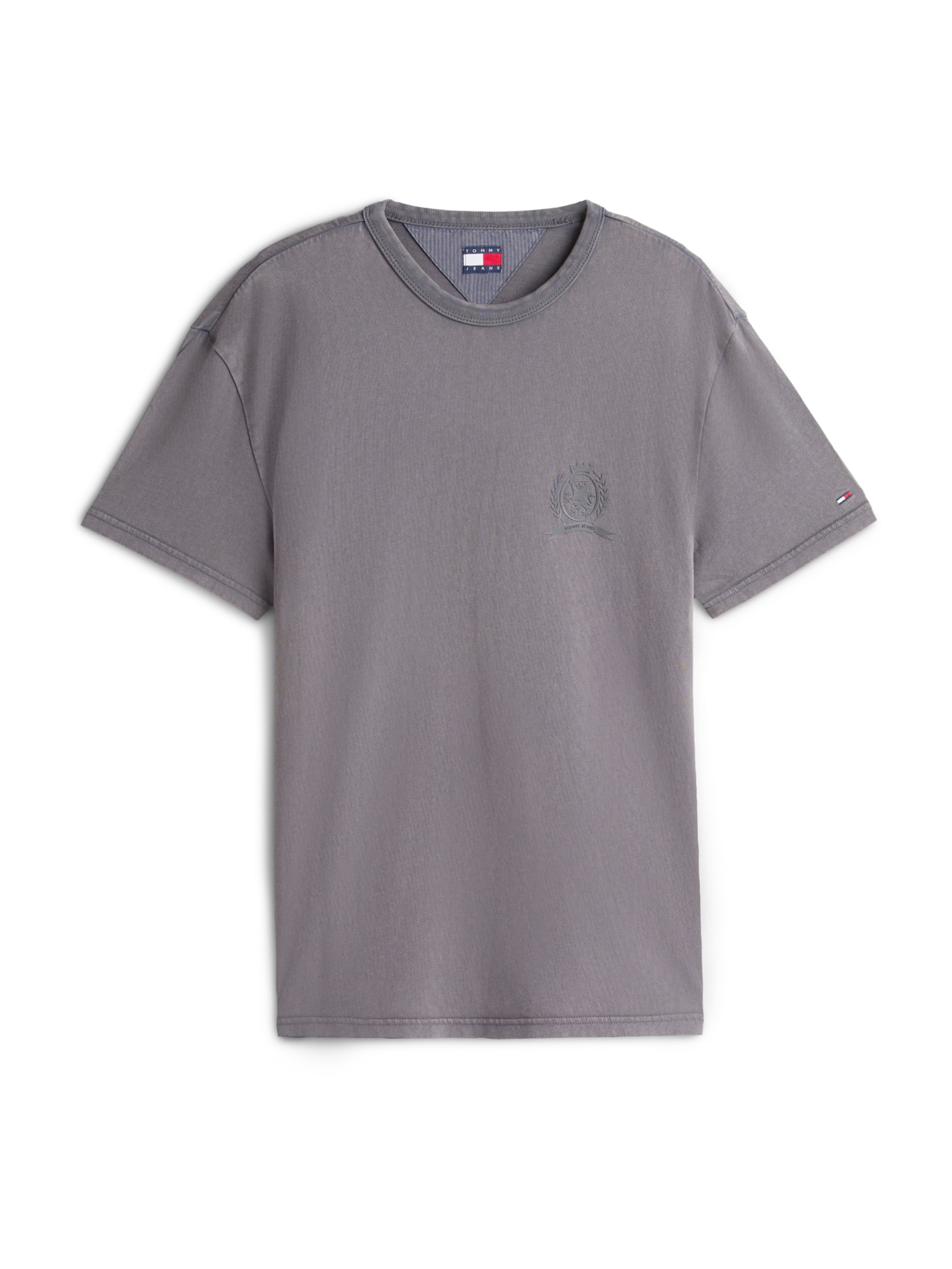 Tommy Jeans Póló - fekete: elől