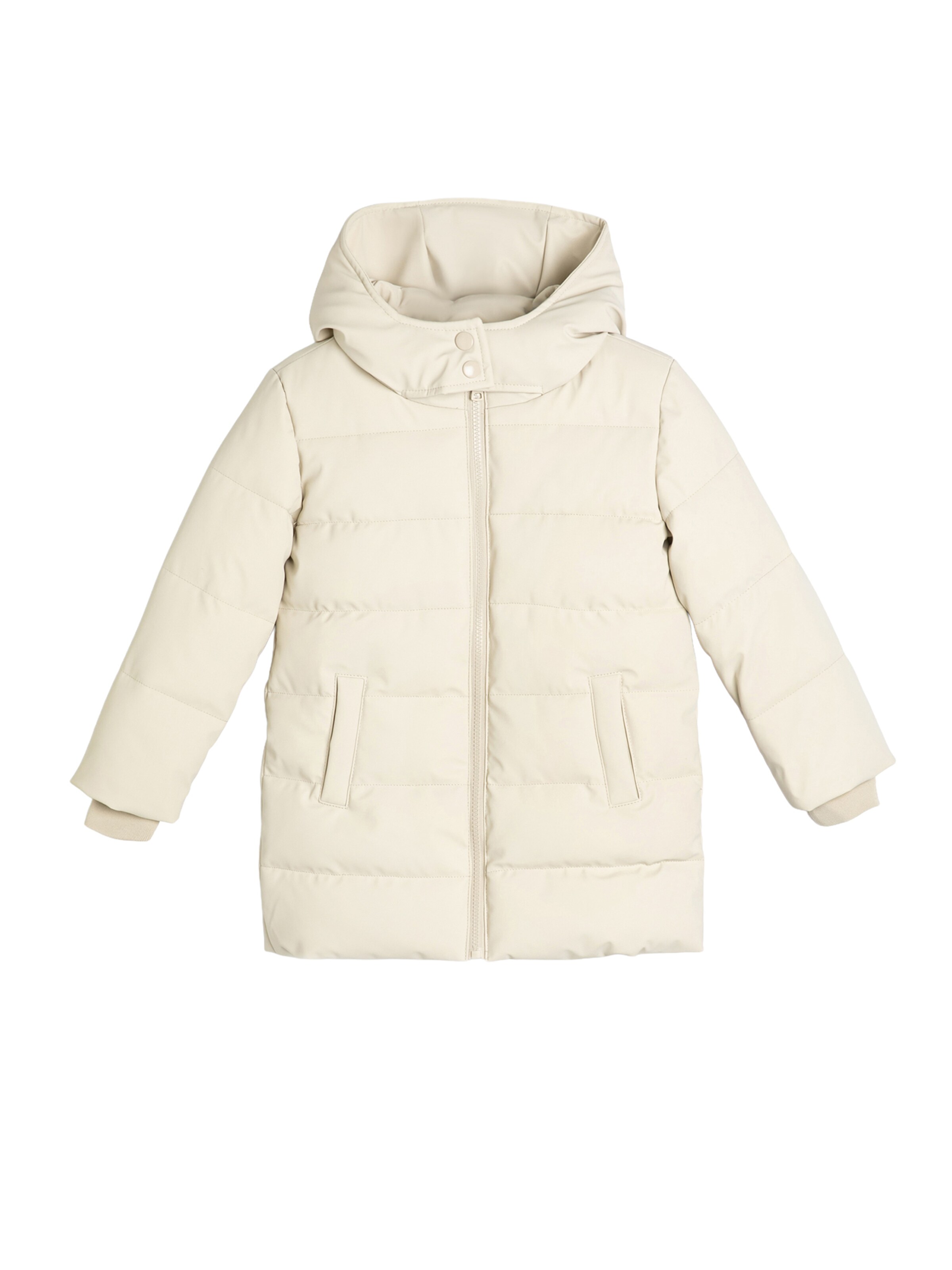 Koton Mantel in Beige: voorkant