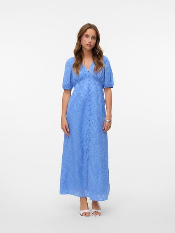 VERO MODA Kleid 'VMSIGNE' in Blau: Vorderseite
