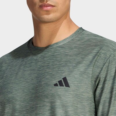ADIDAS PERFORMANCE Performance Shirt in XS-S in mottled green, Item view