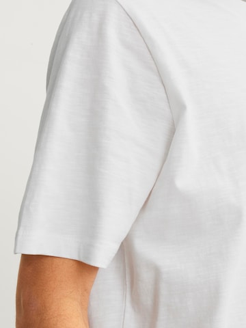 T-Shirt 'Lafayette' JACK & JONES en blanc