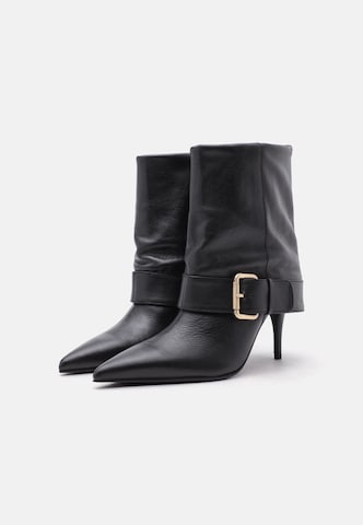 BRONX Bootie 'Aly-Cia' in Black