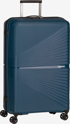 American Tourister Cart ' Airconic Spinner 77 ' in Blue: front