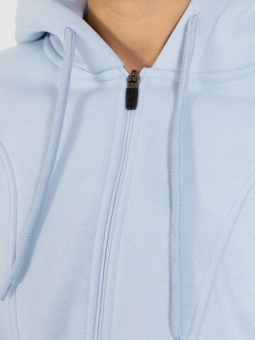 Veste de survêtement 'Elma' Smilodox en bleu