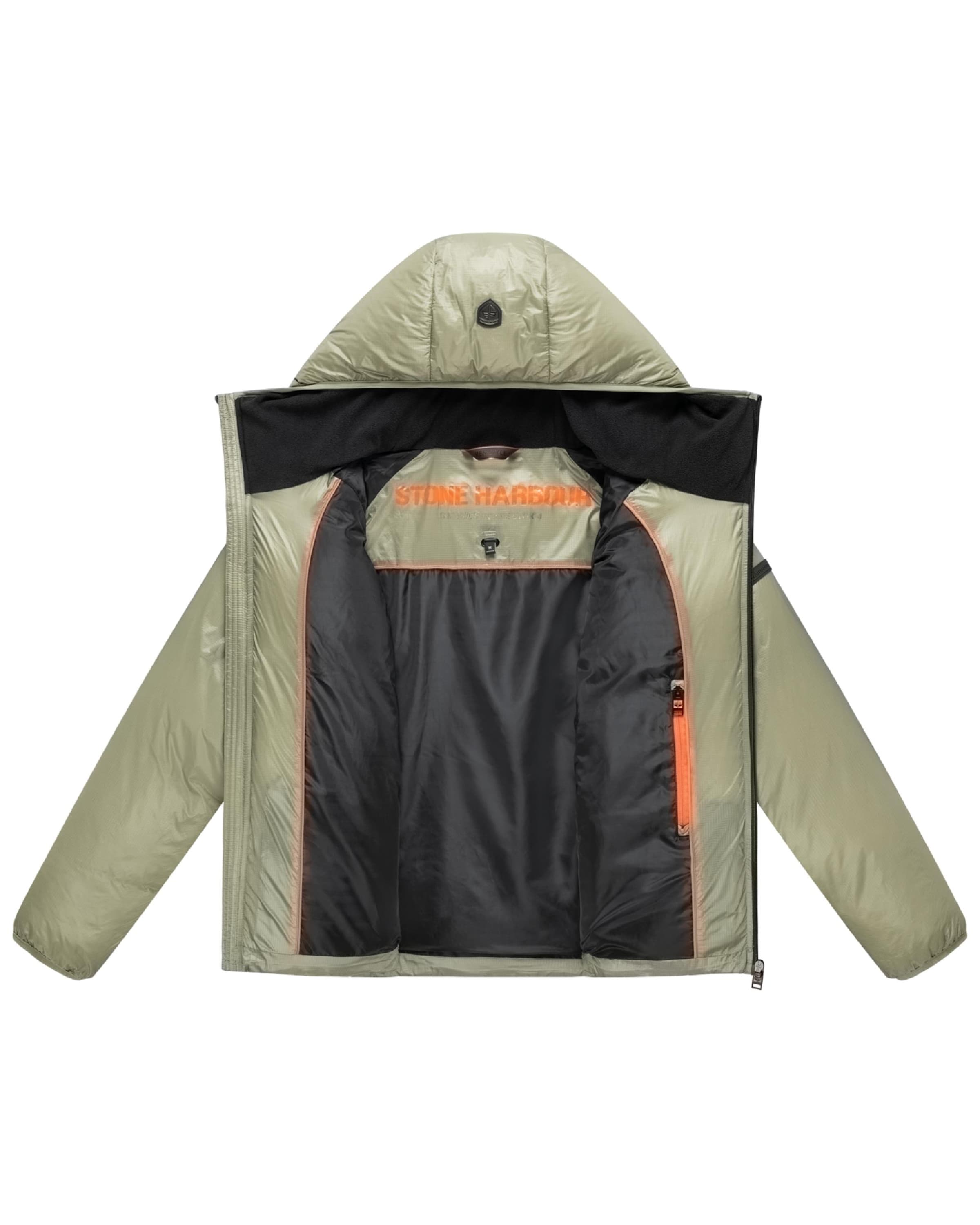 Veste d’hiver 'Ziruus XX' STONE HARBOUR en vert