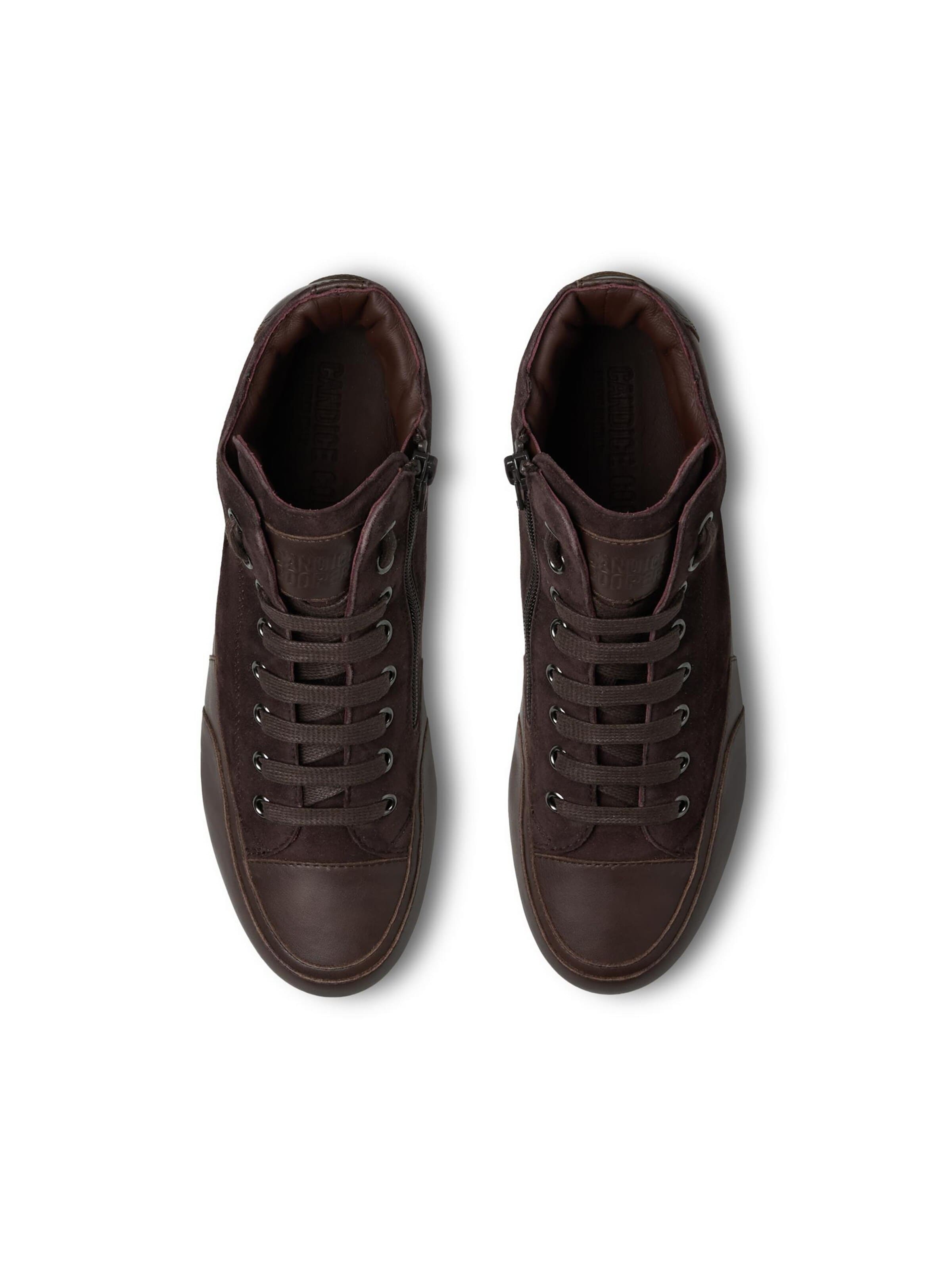 Candice Cooper Sneaker high 'PLUS'‌‌‌‌‌‌‌‌‌‌ in Braun