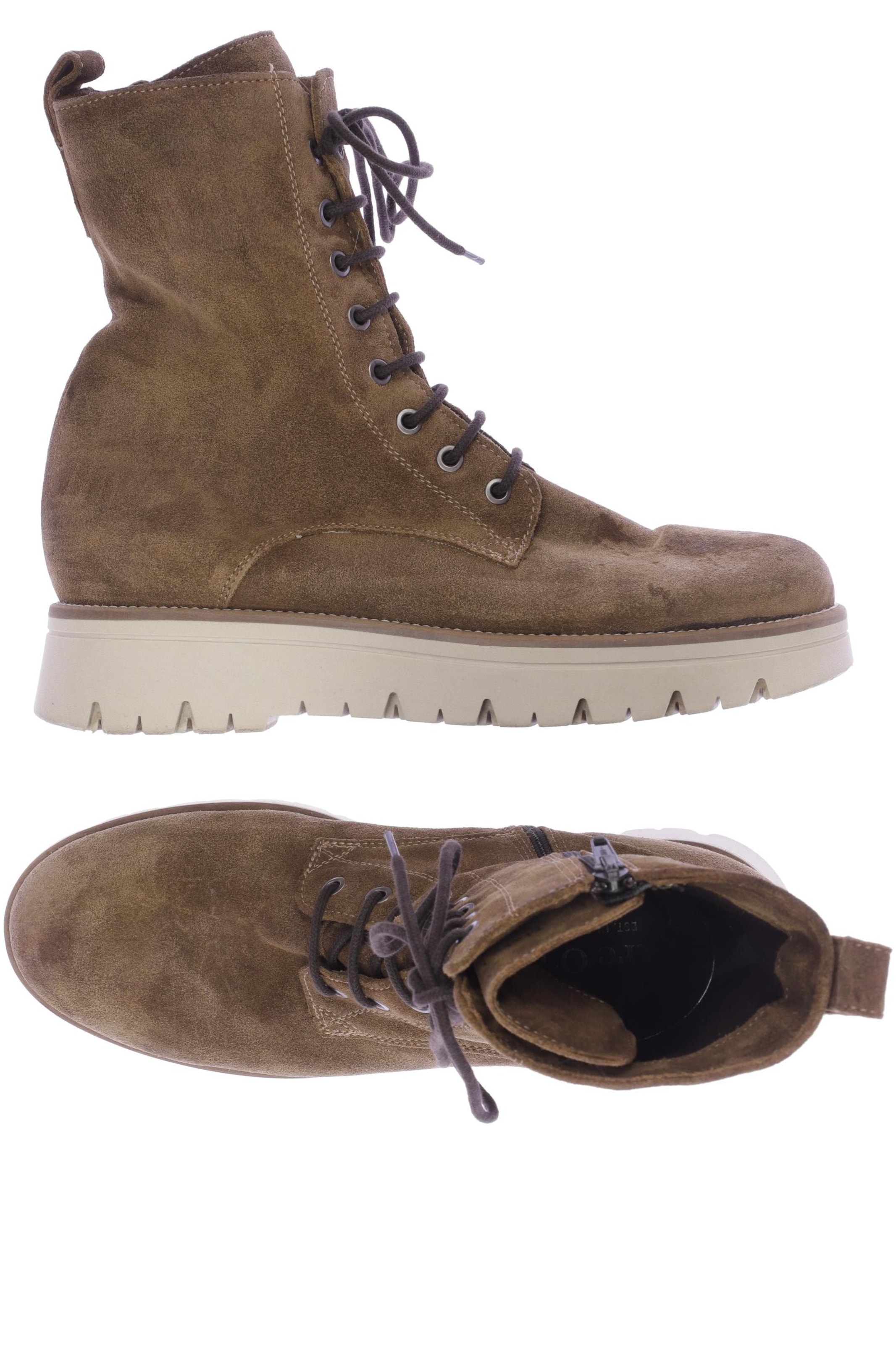 Marc O'Polo Stiefelette 41 in Braun: Vorderseite