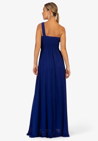 Robe de soirée Kraimod en bleu